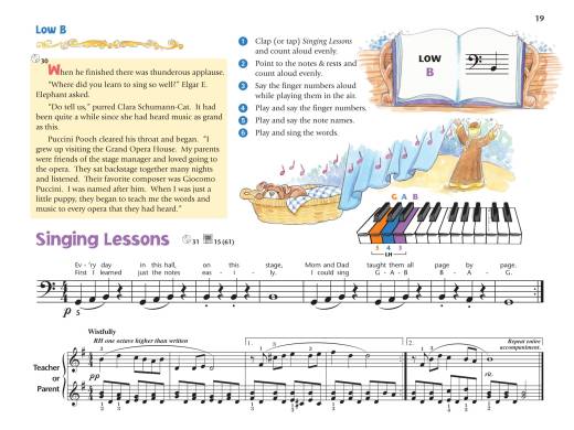 Music for Little Mozarts: Music Lesson Book 4 - Barden /Kowalchyk /Lancaster - Piano - Book
