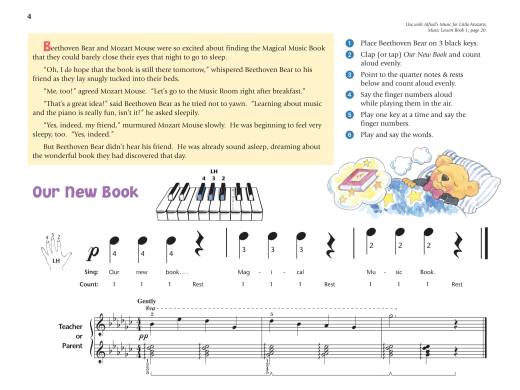 Music for Little Mozarts: Music Recital Book 1 - Barden /Kowalchyk /Lancaster - Piano - Book