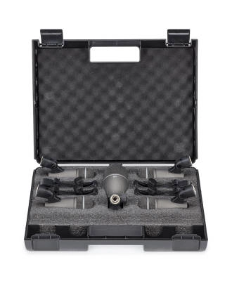 DK705 5-Piece Drum Mic Kit with Case