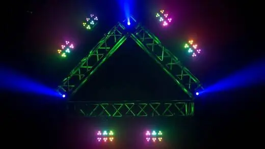 Wash FX Hex Multi-Purpose Effect Light