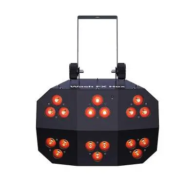 Wash FX Hex Multi-Purpose Effect Light