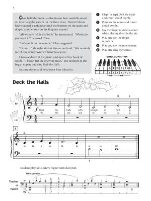 Music for Little Mozarts: Christmas Fun! Book 2 - Barden /Kowalchyk /Lancaster - Piano - Book