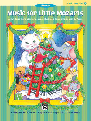 Alfred Publishing - Music for Little Mozarts: Christmas Fun! Book 2 - Barden /Kowalchyk /Lancaster - Piano - Book