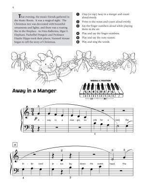 Music for Little Mozarts: Christmas Fun! Book 3 - Barden /Kowalchyk /Lancaster - Piano - Book