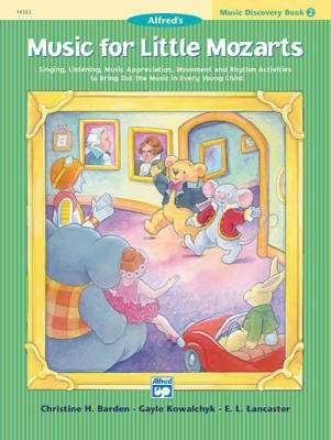 Alfred Publishing - Music for Little Mozarts: Music Discovery Book 2 - Barden /Kowalchyk /Lancaster - Piano - Book