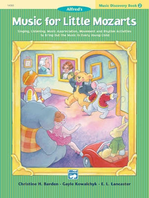 Alfred Publishing - Music for Little Mozarts: Music Discovery Book 2 - Barden /Kowalchyk /Lancaster - Piano - Book