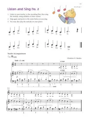 Music for Little Mozarts: Music Discovery Book 2 - Barden /Kowalchyk /Lancaster - Piano - Book