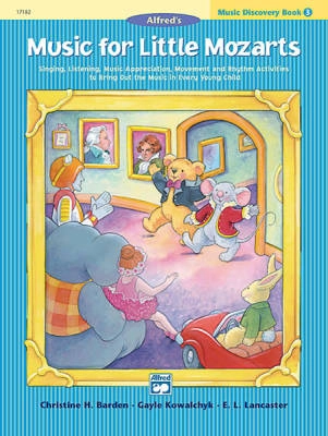 Alfred Publishing - Music for Little Mozarts: Music Discovery Book 3 - Barden /Kowalchyk /Lancaster - Piano - Book