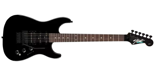 Limited Edition HM Strat, Rosewood Fingerboard - Black