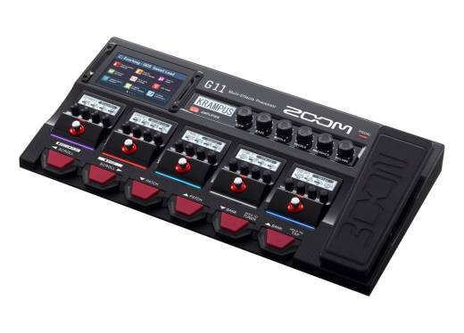 G11 Guitar Multi-Effects Processor with Expression Pedal