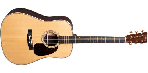 D-28E Modern Deluxe Spruce/Rosewood Acoustic/Electric with Case