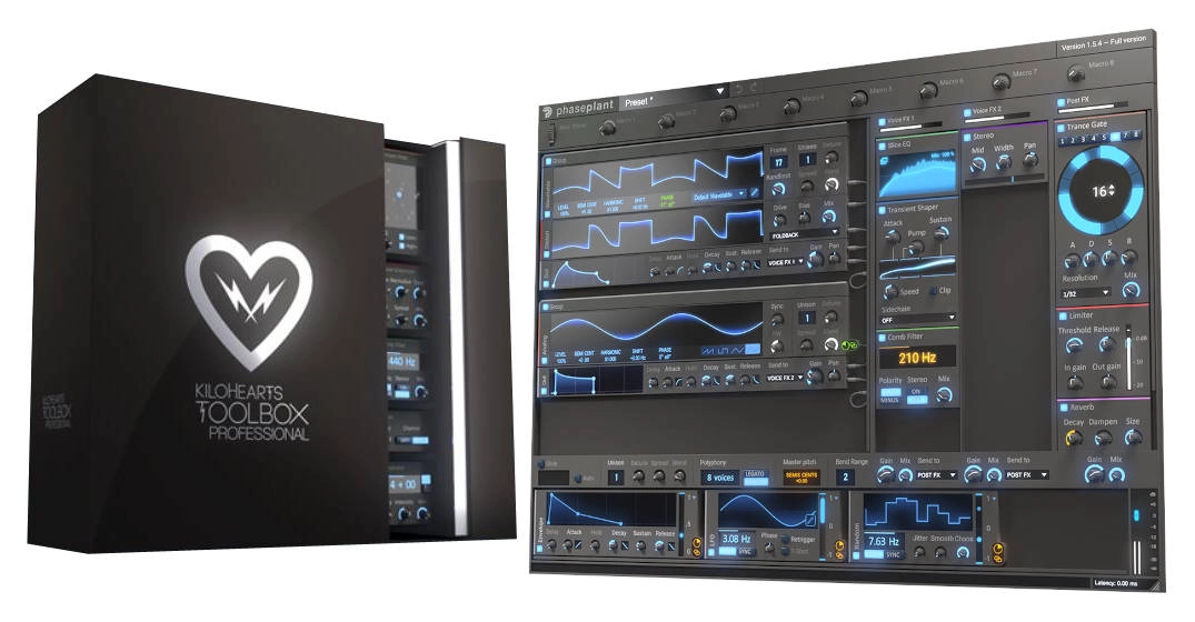 Phase Plant and Toolbox Professional FX Bundle - Download