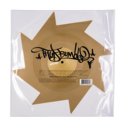 Serato X Thud Rumble Weapons of Wax 12\'\' Vinyl - Spike