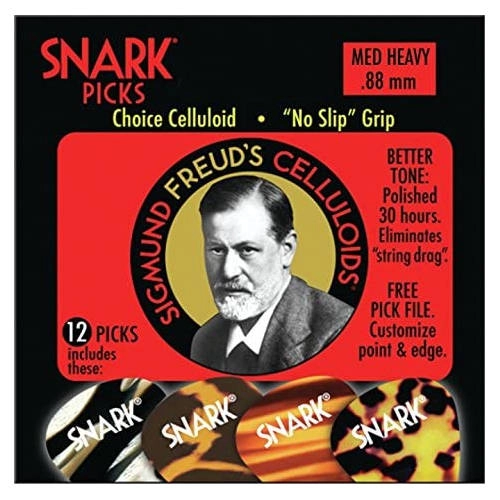 Celluloid Picks - .88mm Medium (12)