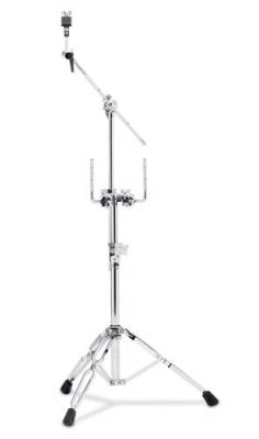 9000 Double Tom / Cymbal Stand