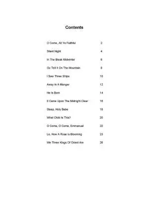 Carols That Light the Way - Telfer - Piano - Book