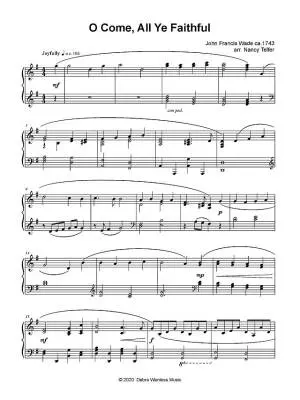 Carols That Light the Way - Telfer - Piano - Book