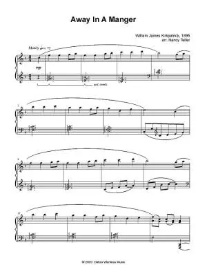 Carols That Light the Way - Telfer - Piano - Book