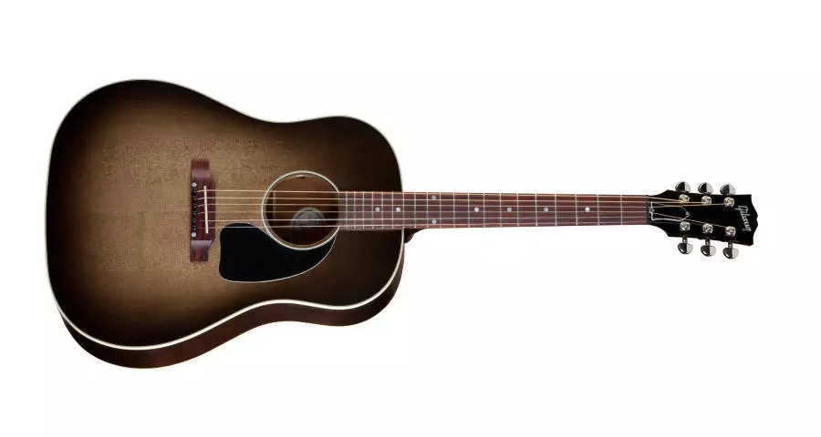 J-45 Acoustic Guitar- Cobraburst Finish