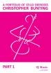 SJ Music - Portfolio of Cello Exercises Part 1 - Bunting - Cello - Book