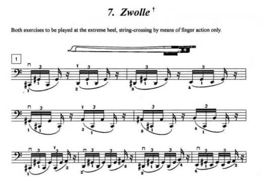 Portfolio of Cello Exercises Part 1 - Bunting - Cello - Book