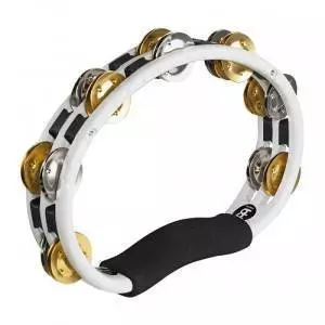 Recording/Combo ABS Tambourine - Dual-Alloy Jingles