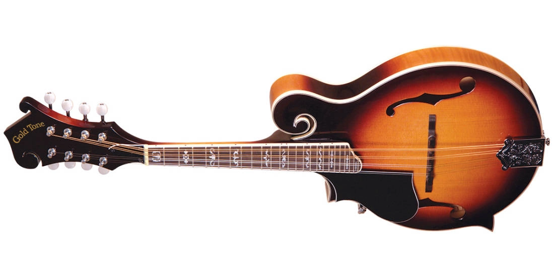 GM-35 F-Style Mandolin - Left-Handed