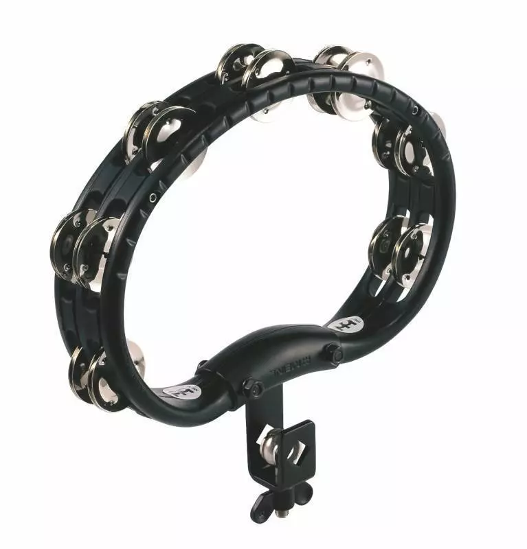 Traditional ABS Tambourine - Steel Jingles