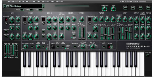 Roland Cloud System-8 Software Synthesizer - Download