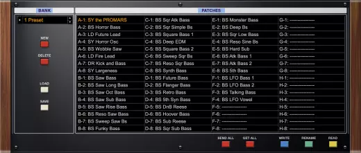 Roland Cloud Promars Software Synthesizer - Download