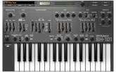 Roland - Roland Cloud SH-101 Software Synthesizer - Download
