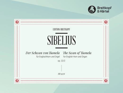 Breitkopf & Hartel - The Swan of Tuonela Op. 22/2 - Sibelius/Arter - English Horn/Organ - Book