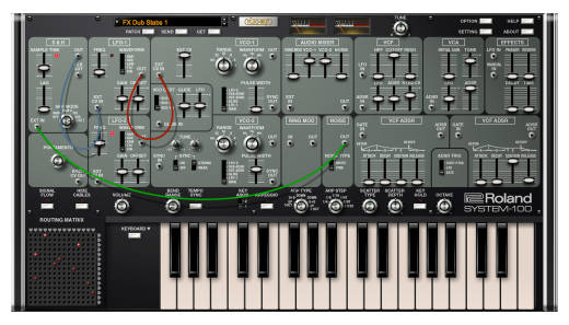 Roland Cloud System-100 Plug-Out Software Synthesizer - Download