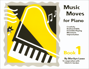 Music Moves for Piano Book 1, Student edition - Lowe/Gordon - Piano - Book/Audio Online