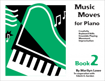 Music Moves for Piano Book 2, Student edition - Lowe/Gordon - Piano - Book/Audio Online
