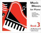 GIA Publications - Music Moves for Piano Book 3, Student edition - Lowe/Gordon - Piano - Book/Audio Online