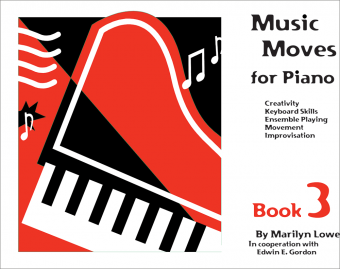 Music Moves for Piano Book 3, Student edition - Lowe/Gordon - Piano - Book/Audio Online