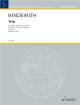 Schott - String Trio No. 1, Op. 34 - Hindemith - Parts Set