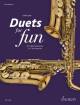 Schott - Duets for Fun - Junk - 2 Alto Saxophones - Book