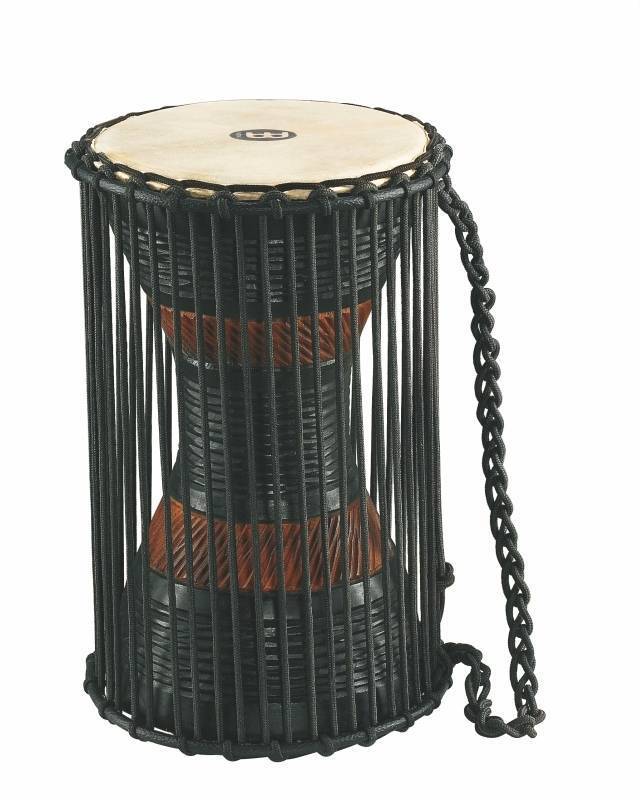 African Wood Talking Drums - Medium