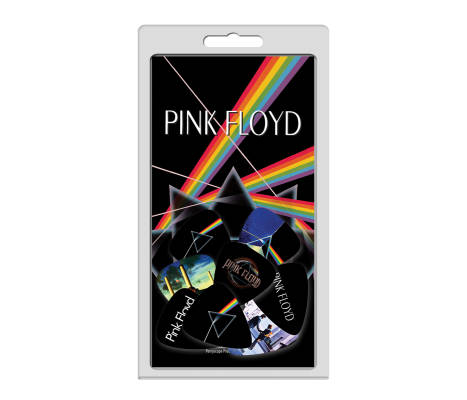 Pink Floyd Assorted Guitar Picks - 24 Pack