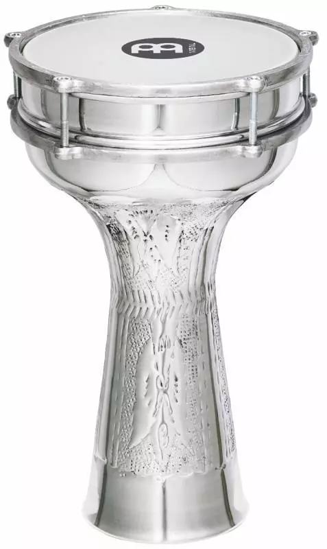 Darbuka With Aluminum Jingles - 8 inch