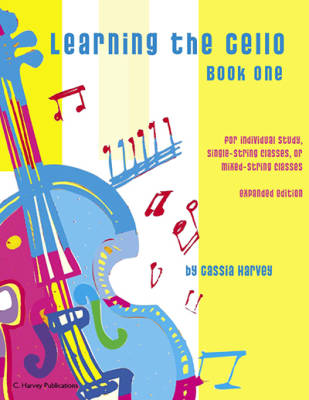 C. Harvey Publications - Learning the Cello, Book One - Harvey - Cello - Book