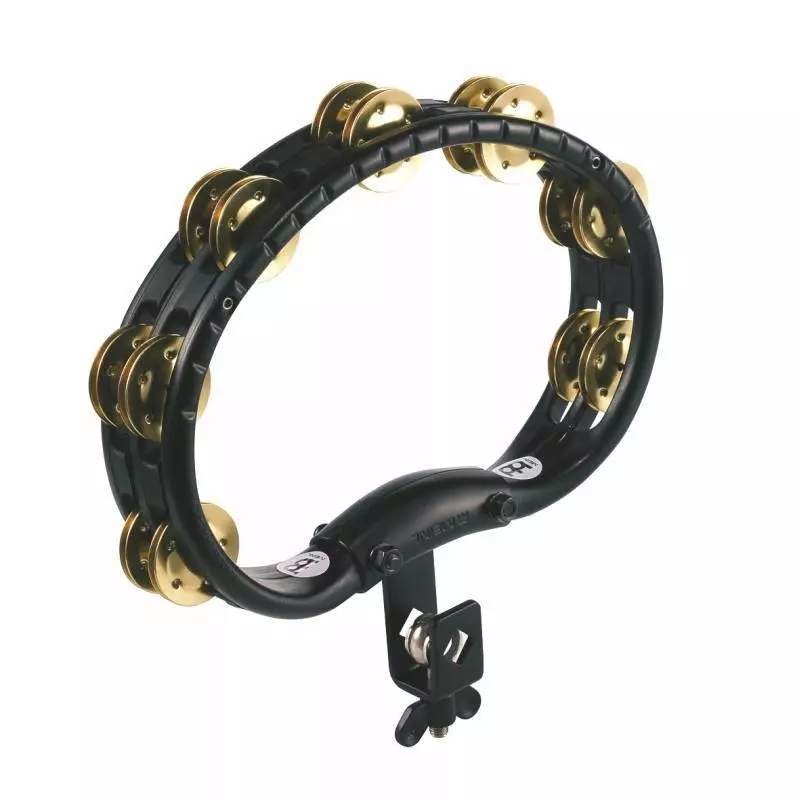 Traditional ABS Tambourine - Brass Jingles