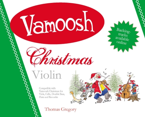 Vamoosh Christmas - Gregory - Violin Duet - Book/Audio Online