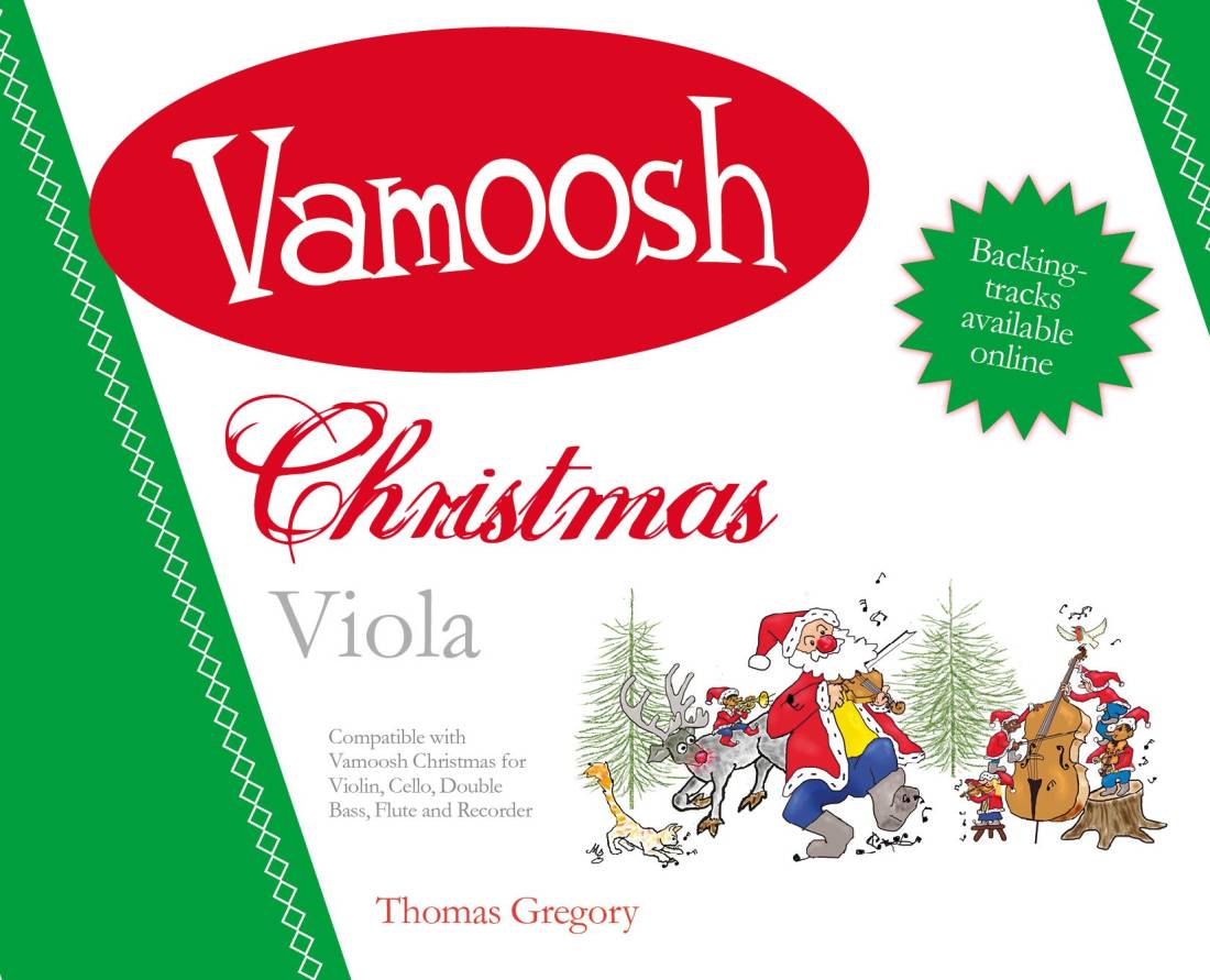 Vamoosh Christmas - Gregory - Viola Duet - Book/Audio Online