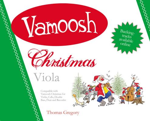 Vamoosh Music - Vamoosh Christmas - Gregory - Viola Duet - Book/Audio Online