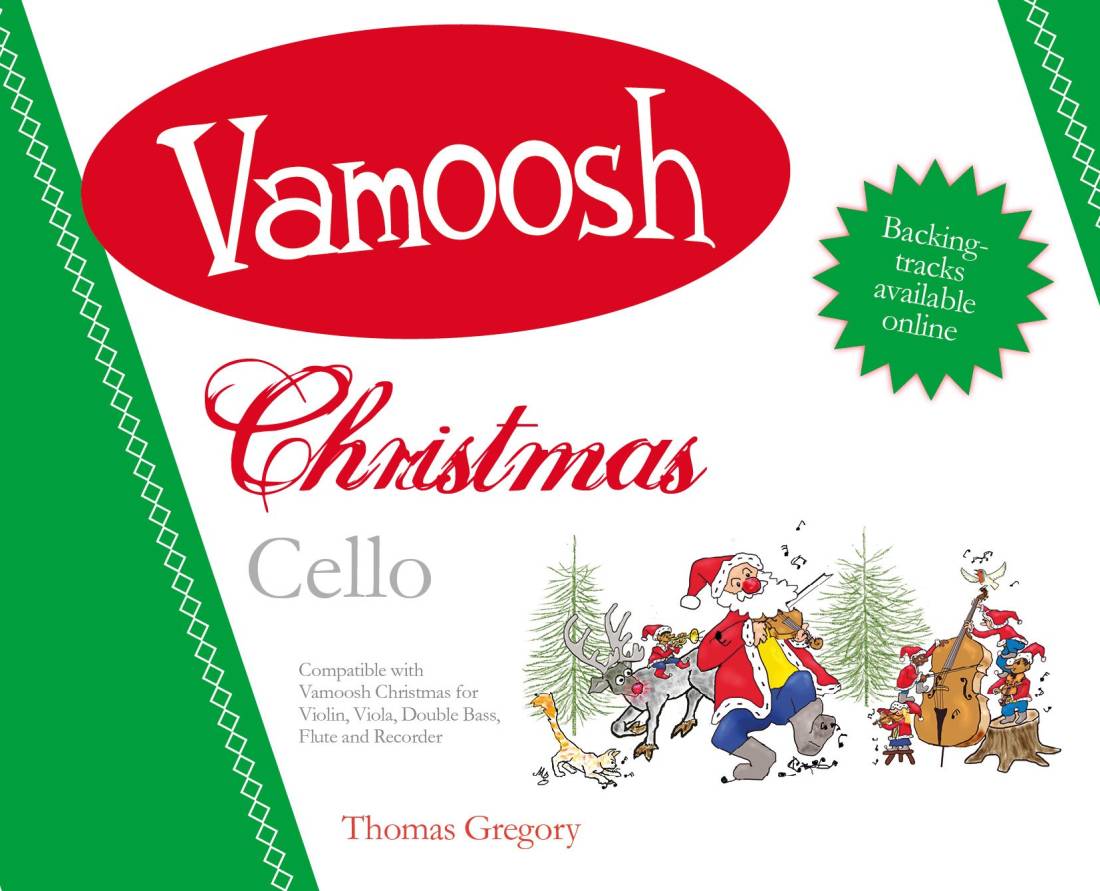 Vamoosh Christmas - Gregory - Cello Duet - Book/Audio Online