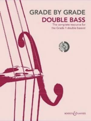 Boosey & Hawkes - Grade by Grade: Double Bass, Grade 1 - Elliott - Book/CD