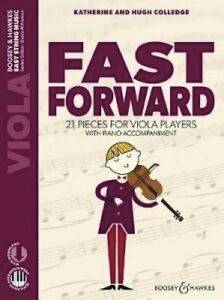 Fast Forward: 21 Pieces for Viola Players - Colledge - Viola - Book/CD